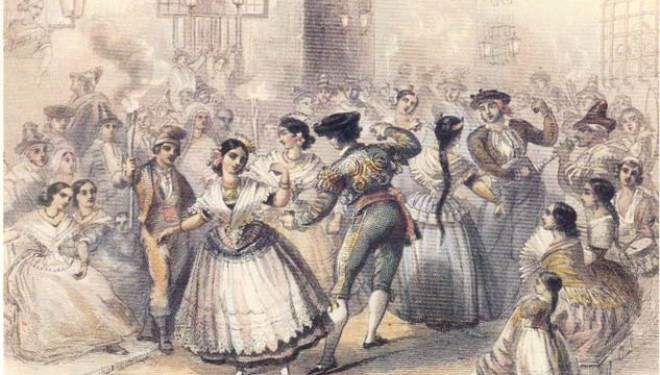 Alginet: Ball de les Danses al carrer Fuster