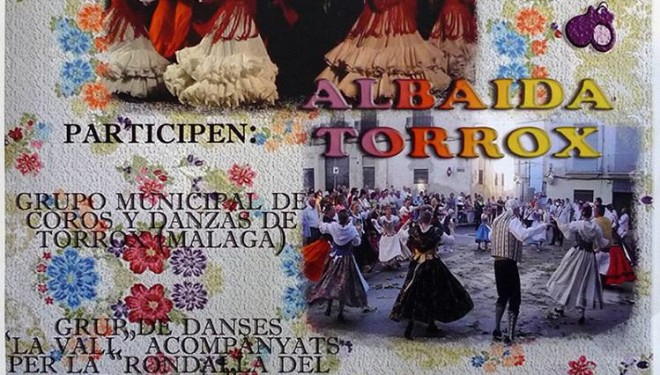 Albaida: Intercanvi Grups de Danses