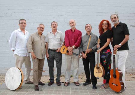 Al Tall, grup renovador de la música tradicional valenciana.<br />  Font: www.altall.cat