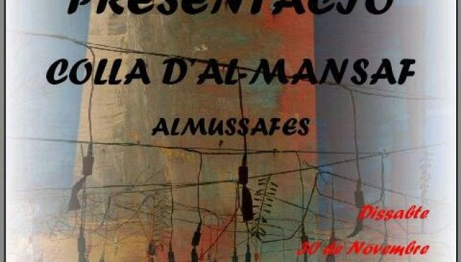 Almussafes: Concert presentació Colla Al-Mansaf