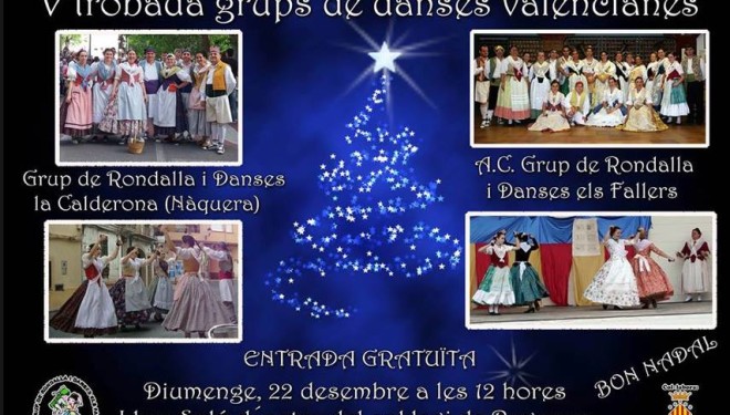 Sagunt: V Trobada grups de danses valencianes