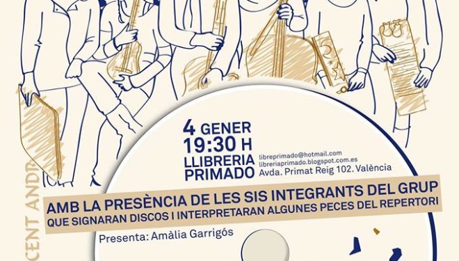 València: Presentació CD “Sis veus per al poeta”