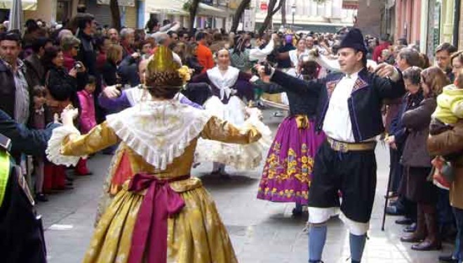 Russafa (València): Danses a Sant Blai
