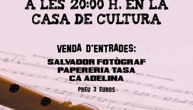 Callosa d’en Sarrià: Concert de la Colla Pinyol