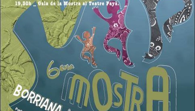 Borriana: 6ena Mostra de Folklore Valencià