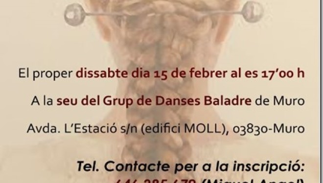 Muro: Curset-tutorial de fer monyos tradicionals valencians