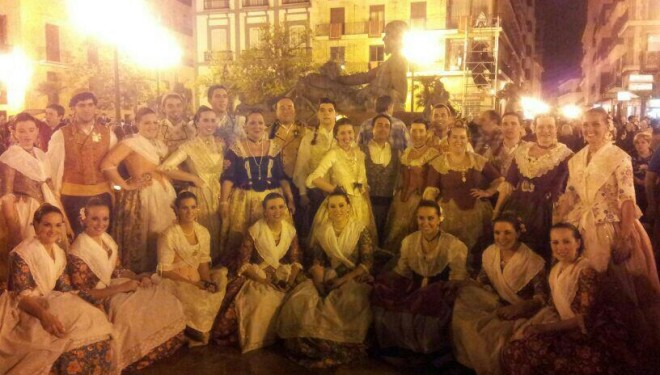 València: Danses a la Falla de Pere