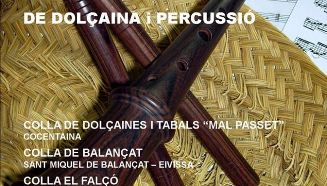 Ja està ací el VI Festival “Vila de Teulada” de dolçaina i percussió