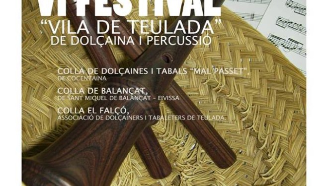 Teulada: Festival de dolçaina i percussió