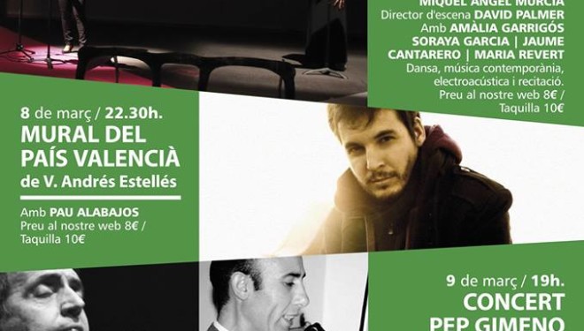 València: Pep Botifarra i Ahmed Touzani al Teatre Micalet