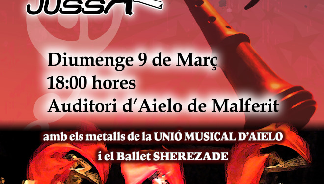 Aielo de Malferit: Concert del Grup de Percussió, Metall i Dolçaina “Raval Jussà”