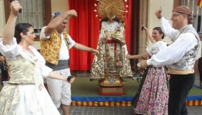 València: Danses a la Mare de Déu a les Casetes de Patraix