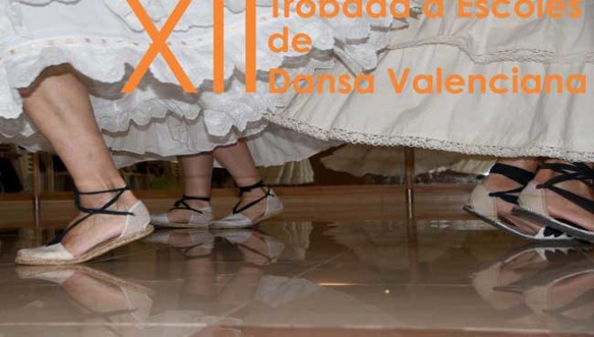 Ontinyent: XII Trobada d’Escoles de Dansa Valenciana