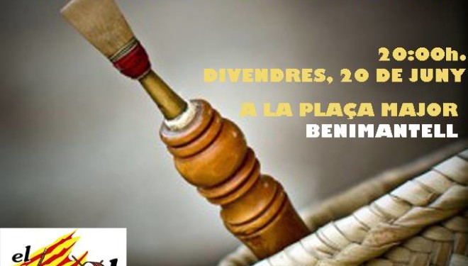 Benimantell: Concert Colla El Pinyol
