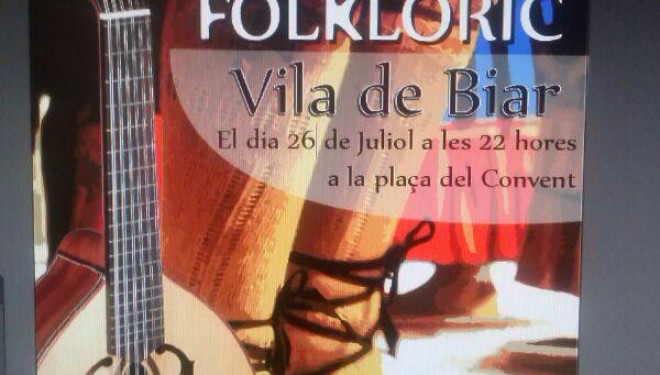 Biar: 19 Festival Folklòric