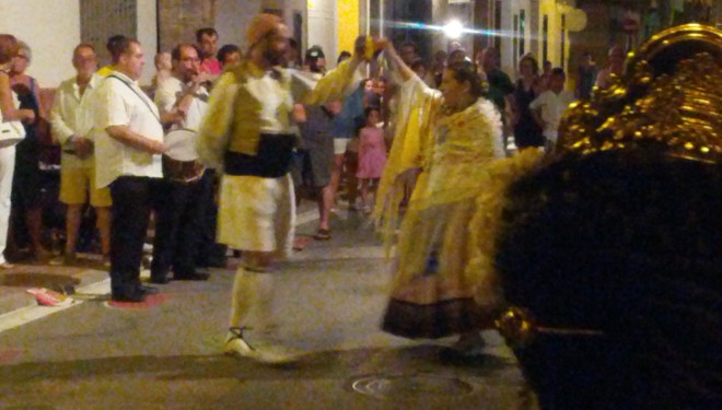 Alginet: Danses a Sant Roc