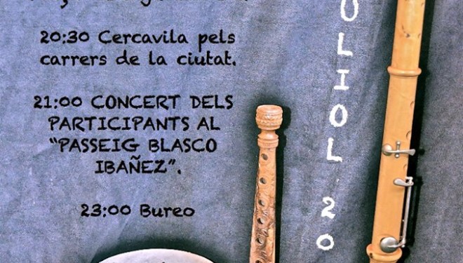 Vinaròs: XIX Aplec d’instruments tradicionals