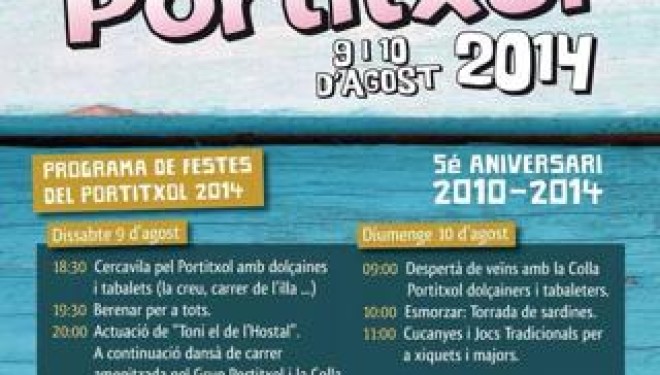 Portitxol-Xàbia: Cercaviles, despertades i música tradicional a les festes del Portitxol