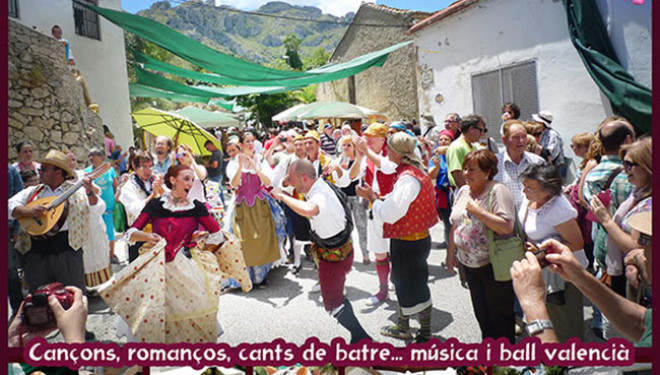 Cocentaina: Espectacle “Sarau Mediterrani” pel Grup de Danses Baladre de Muro