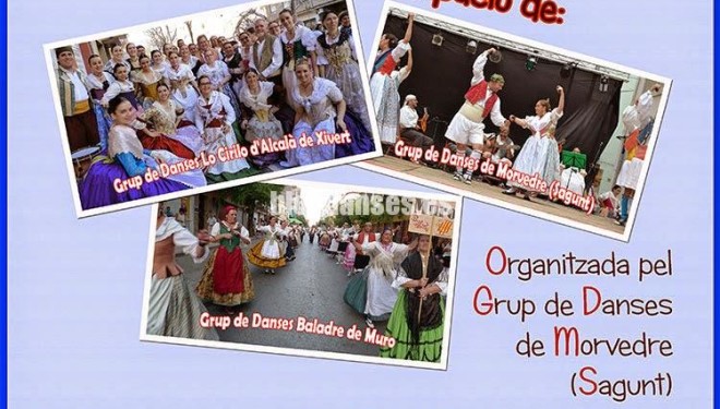 Sagunt: XIV Trobada de Folklore Valencià a Sagunt