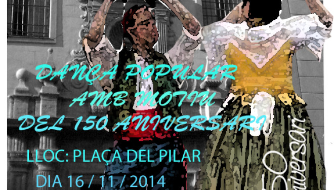 València: Danses populars pel 150 aniversari de la Plaça del Pilar