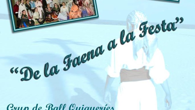 València: Espectacle “De la Faena a la Festa”