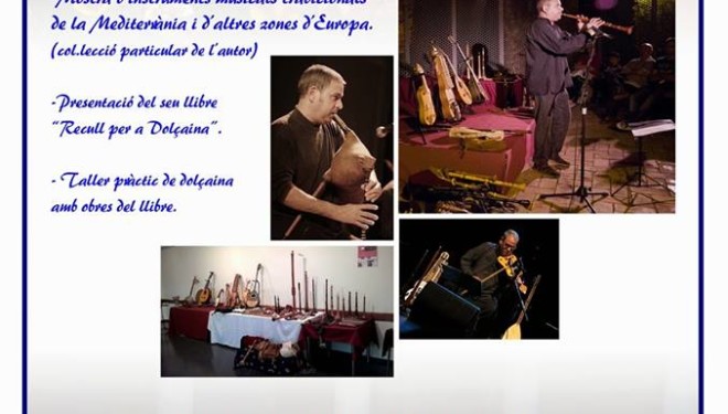 Albaida: Taller de música medieval tradicional i renaixentista