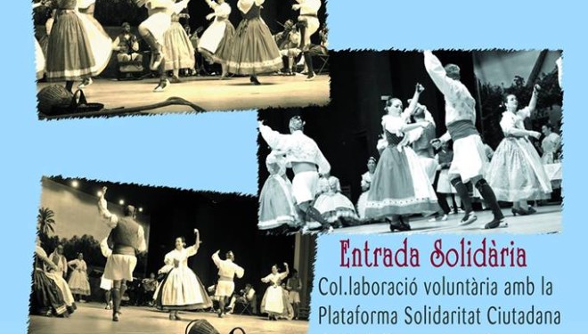 Godella: Espectacle solidari del Grup de Danses El Poblet
