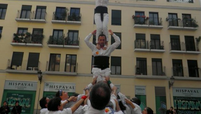 València: Taller / Actuació de la Muixeranga de València
