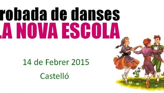 Castelló: V Trobad de danses La Nova Escola