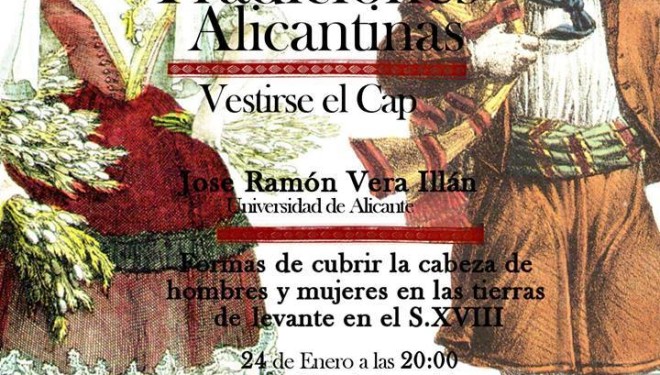 Alacant: II Jornades de Tradicions alacantines – Vestir-se el cap