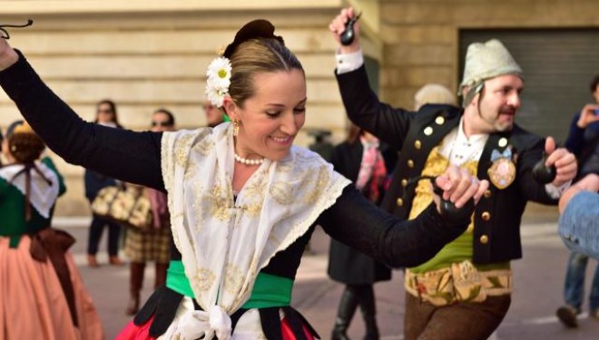 Imatges de les Danses a Sant Blai a Russafa – València