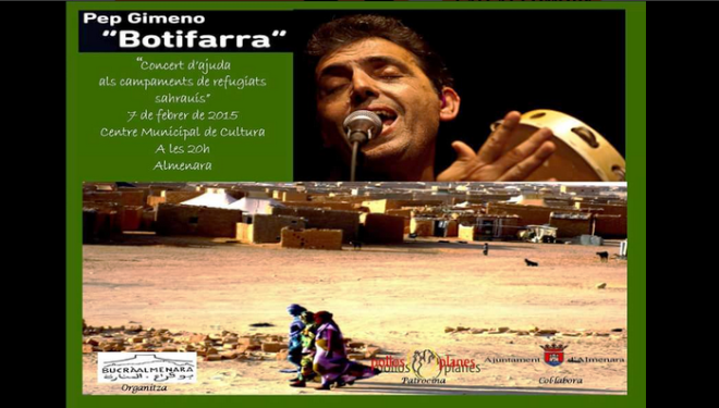 Almenara: Concert de Per Gimeno “Botifarra”