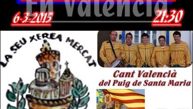 València: Nit d’albaes sector faller “La seu-Xerea-Mercat central”
