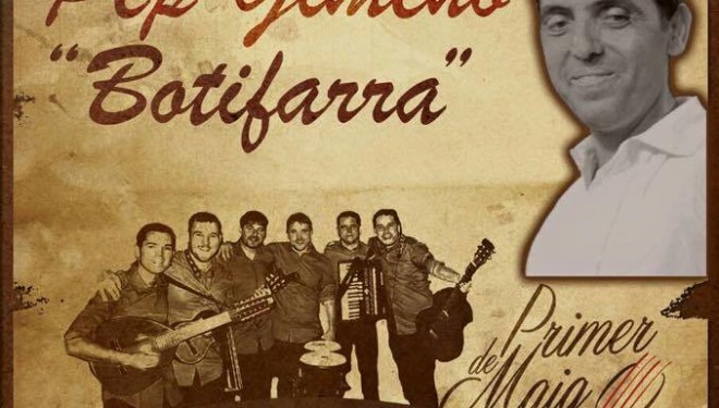 Castelló: Concert de Pep Botifarra i la rondalla Primer de Maig