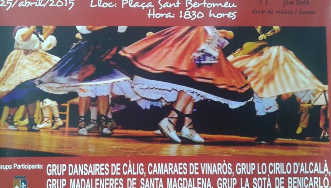 Benicarló: I Trobada de danses