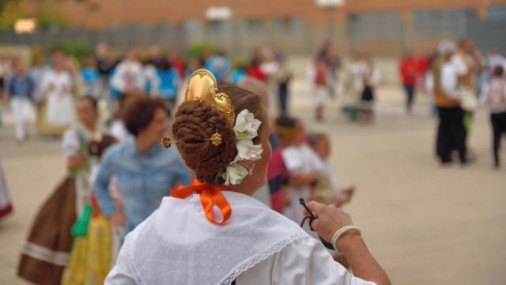 Imatges de la “macrodansà” d’Almussafes. 18/04/2015