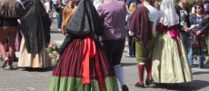 La febra del vestir a l’antiga arriba a la festa de Sant Vicent de València